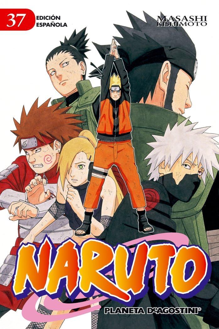 Libro: Naruto nº 37/72 (Manga Shonen)