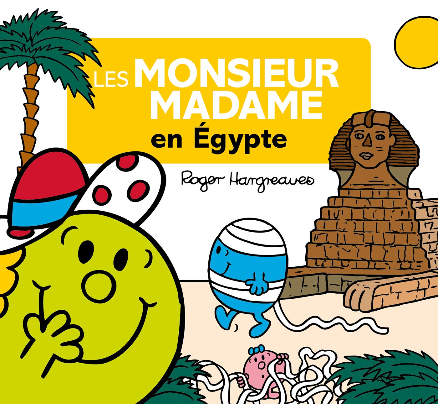 Libro: Les Monsieur Madame en Egypte