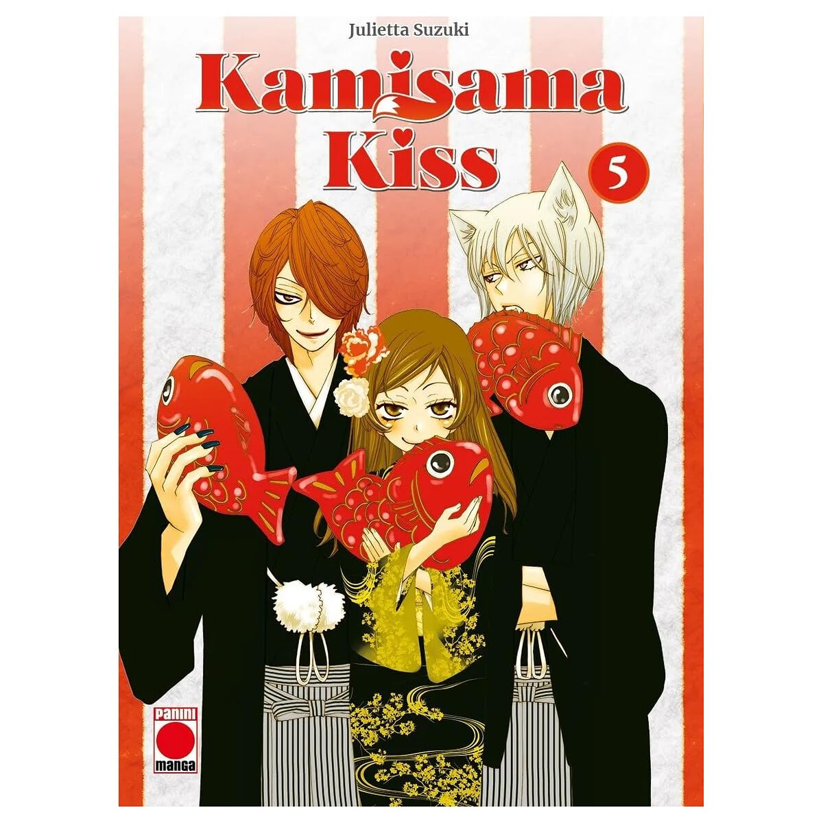 Libro: Kamisama Kiss 5