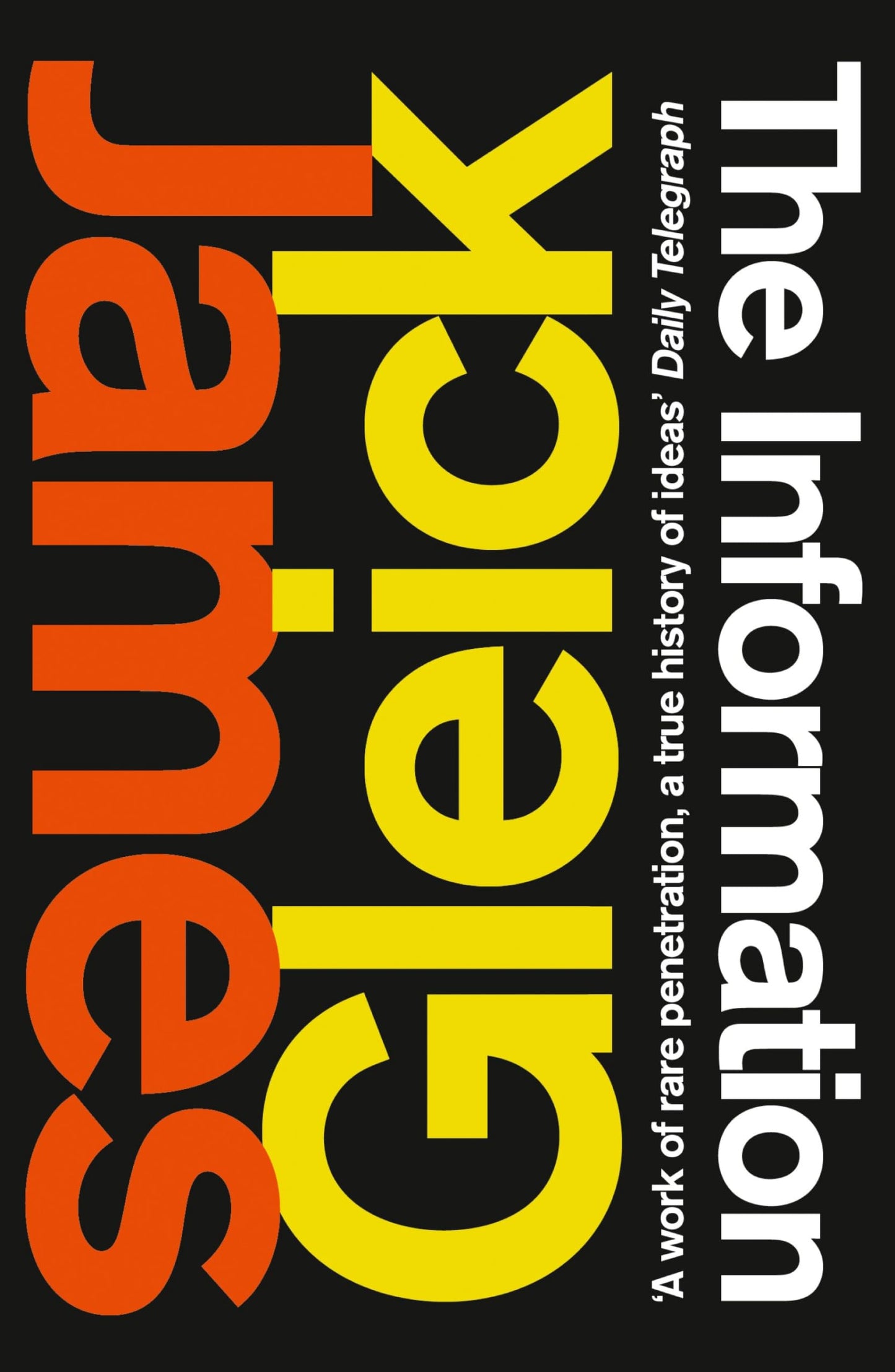 Libro: Information: A History, a Theory, a Flood