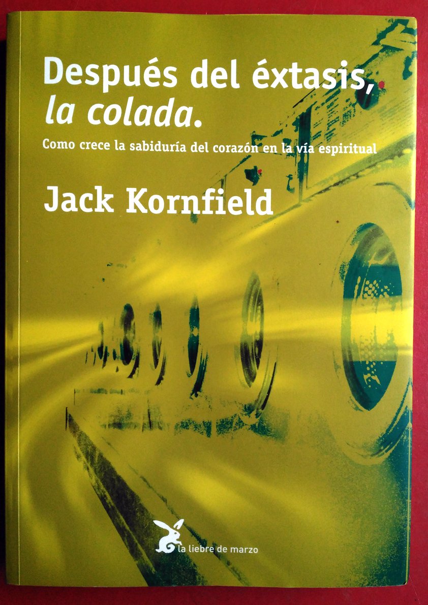 Libro: Después del éxtasis, la colada. Cómo crece la sabiduría del corazón en la vía espiritual