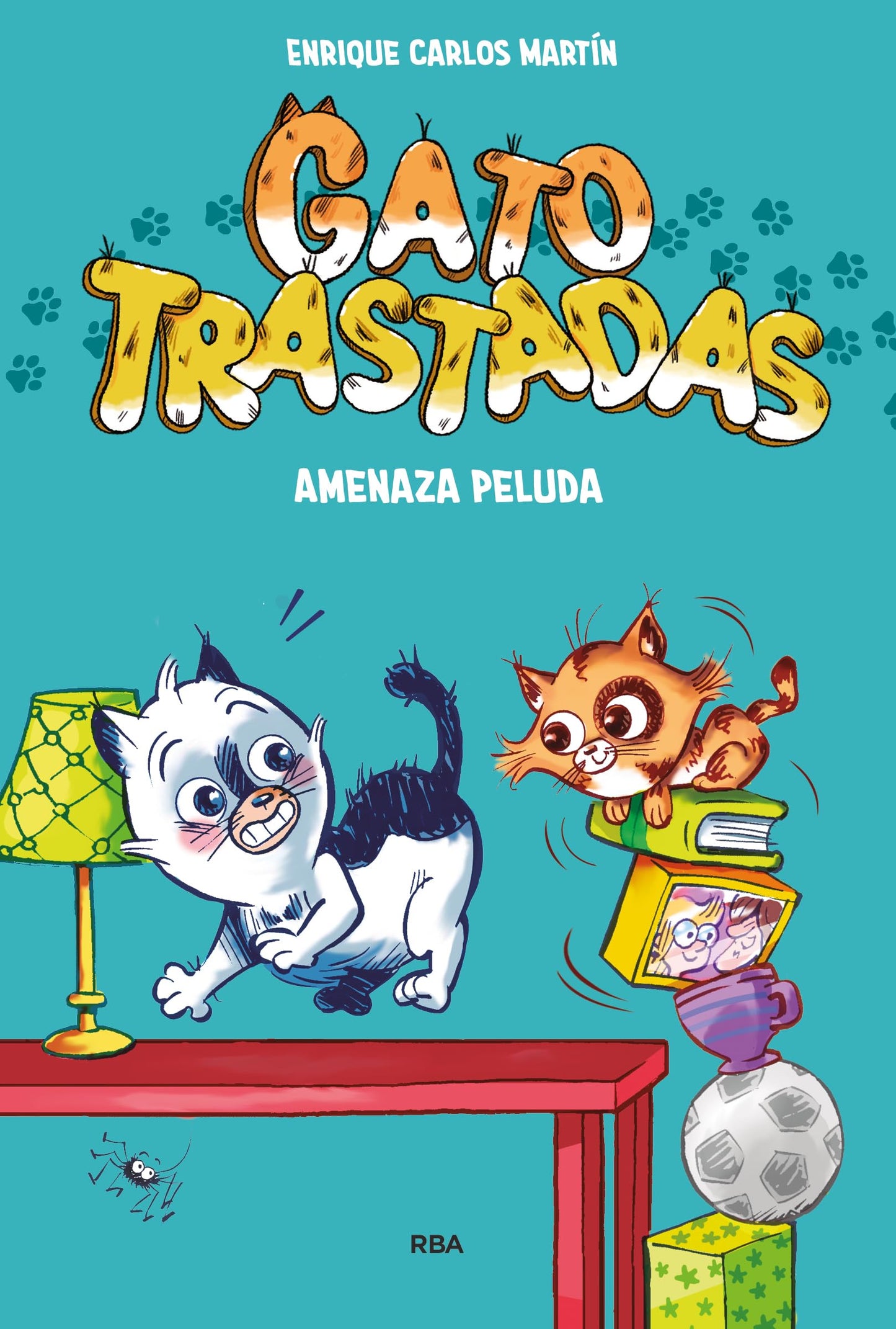 Gatotrastadas: Amenaza peluda (Infantil)