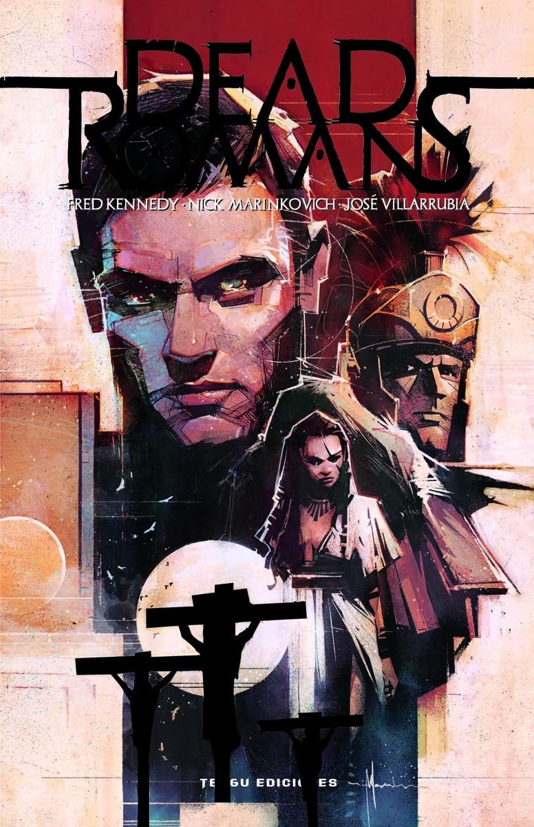Libro: DEAD ROMANS (COMICS AMERICANOS)