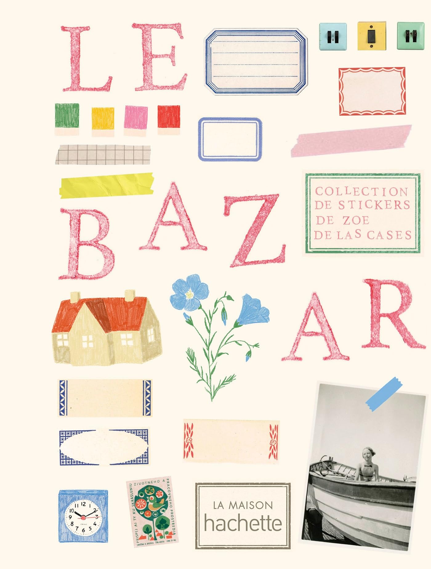 Libro: Le Bazar: 1000 stickers magnifiques