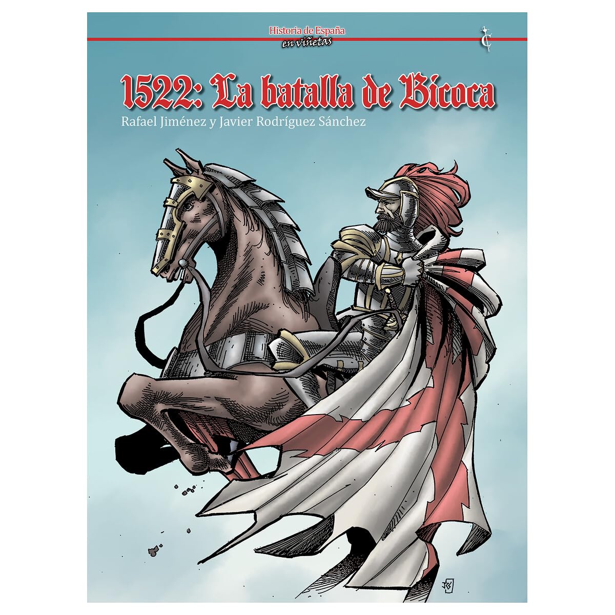 Libro: 1522: la batalla de bicoca