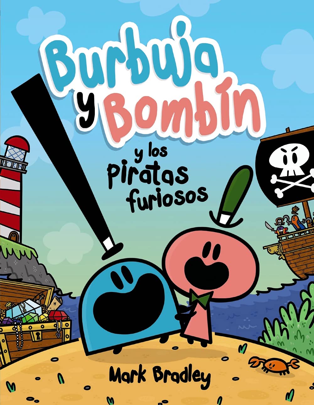 Libro: Burbuja y Bombín y los piratas furiosos (CÓMIC - Cómic)