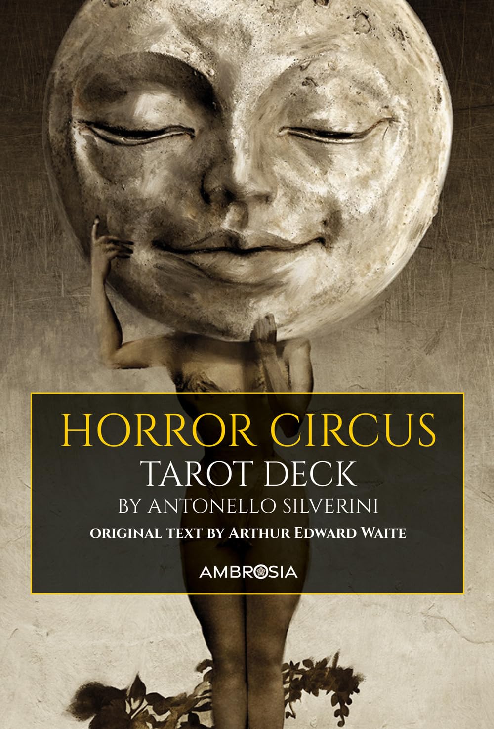 Libro: Horror circus tarot deck. 78 cards in 4 colours. Ediz. deluxe. Con guida