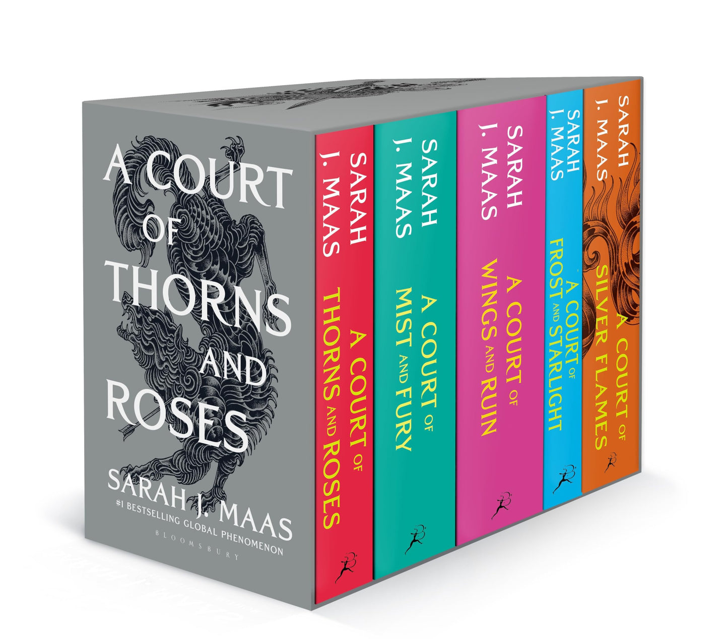 A Court of Thorns and Roses Paperback Box Set (5 books): The first five books of the hottest fantasy series and TikTok sensation: 1-5