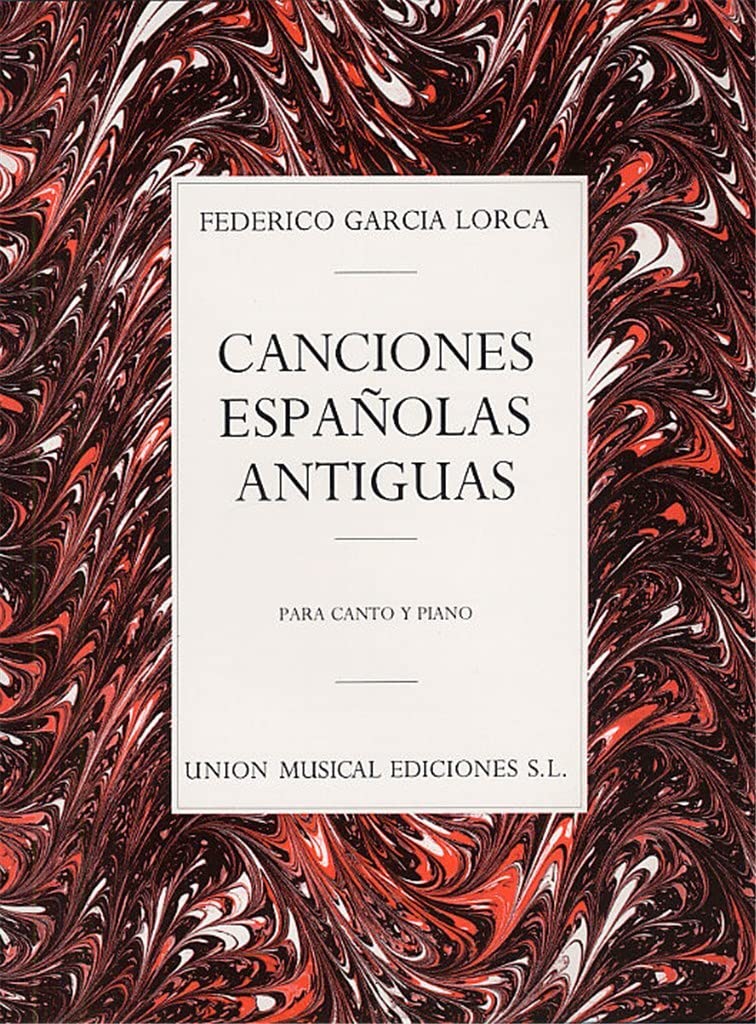 Libro: Canciones Espanolas Antiguas (Canto Y Piano): Voice and Piano