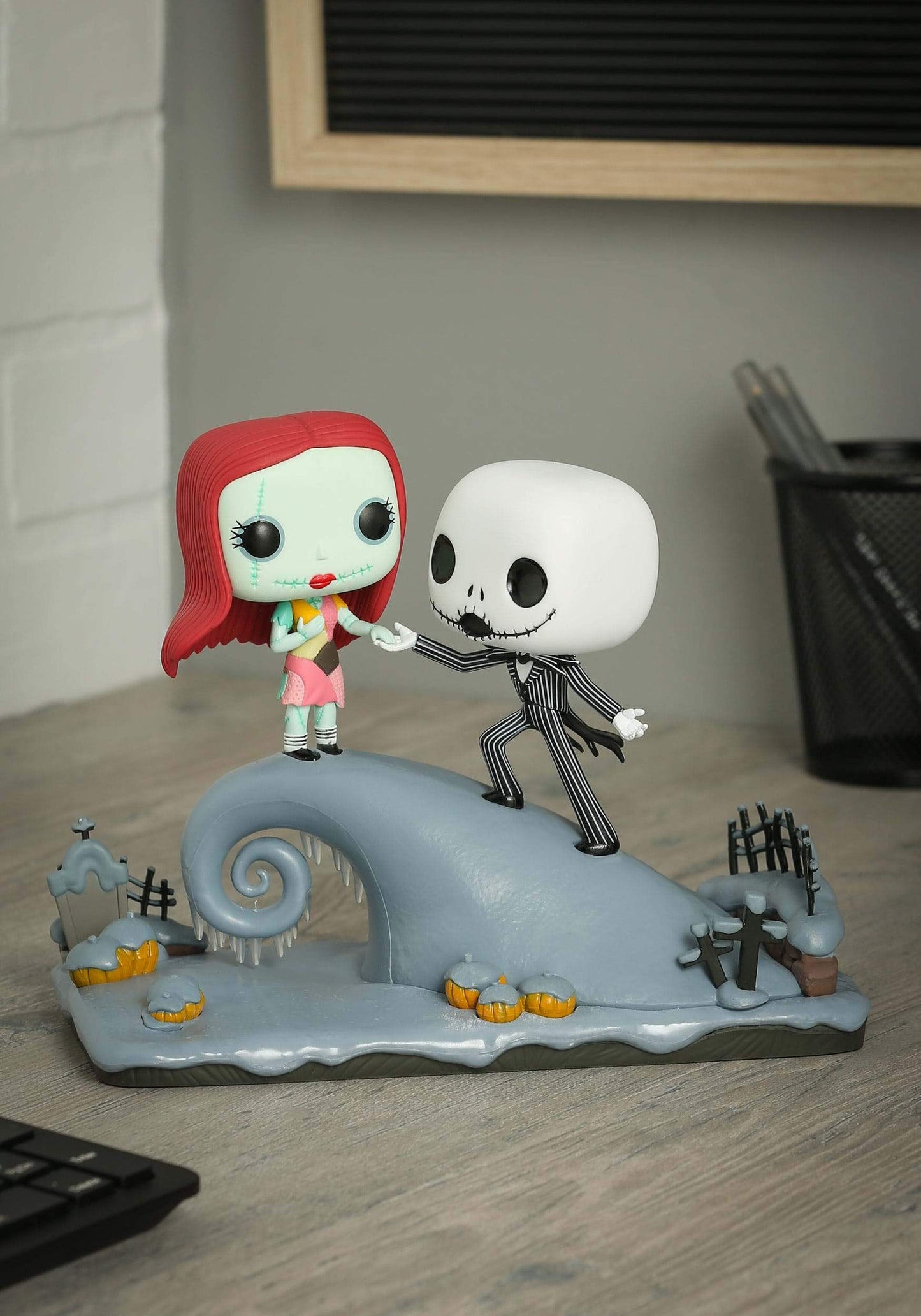 Funko Pop! Disney The Pesadilla Antes de Navidad - Jack Skellington & Sally