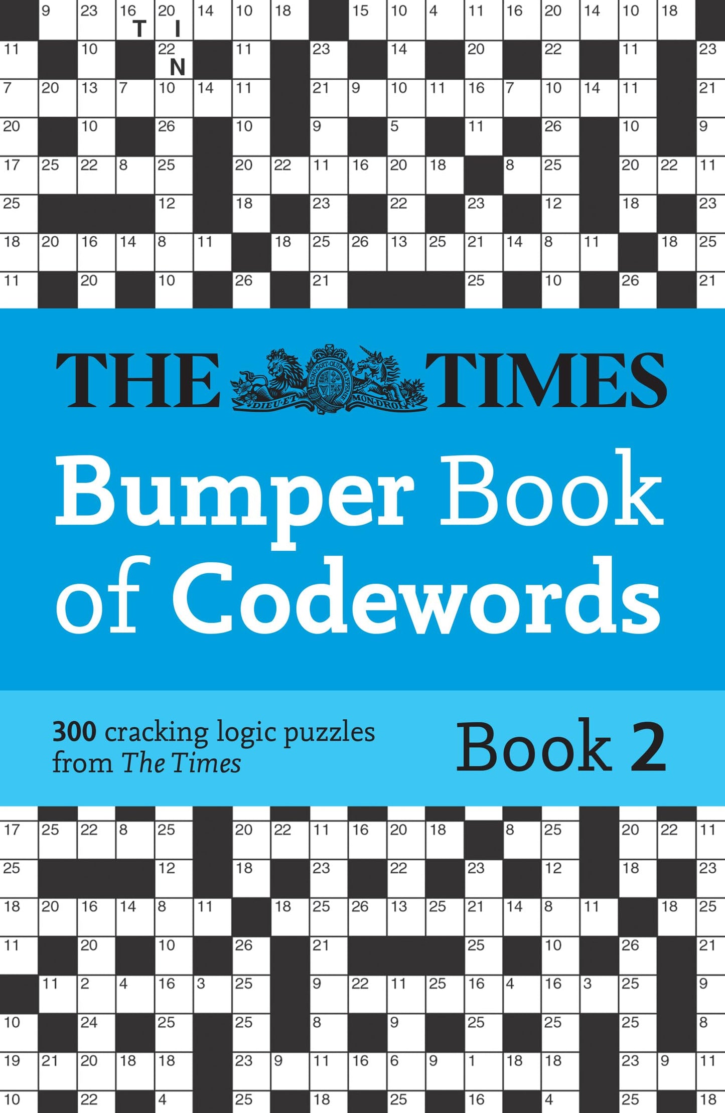 Libro: The Times Bumper Book of Codewords Book 2: 300 compelling and addictive codewords (The Times Puzzle Books)