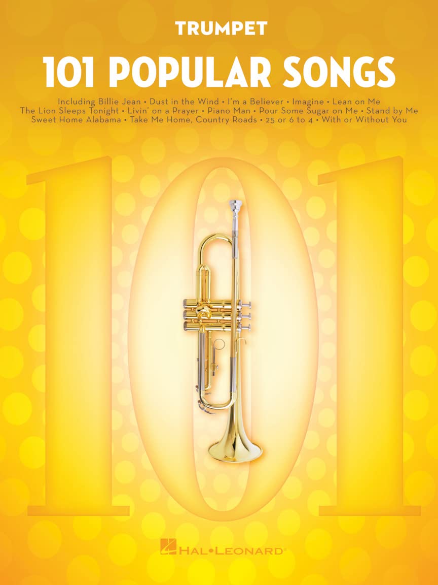Libro: 101 popular songs for trumpet (TROMPETTE)