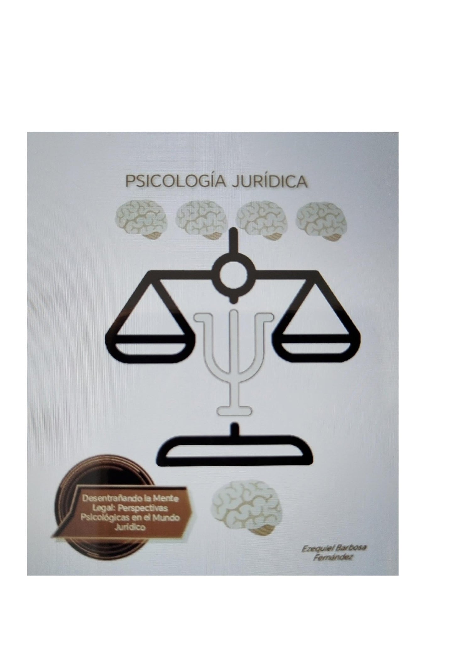 Libro: Psicología: Jurídica