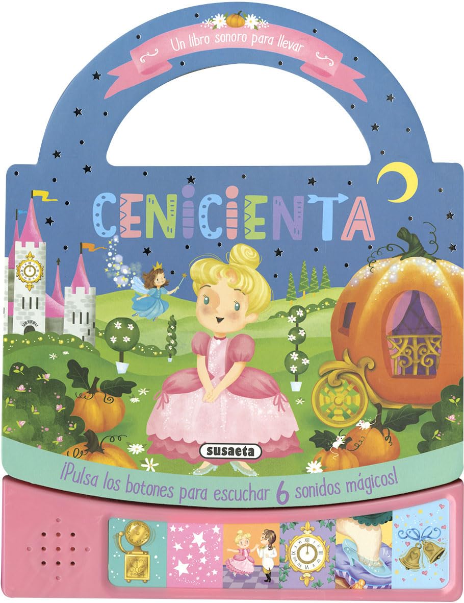 Libro: Cenicienta (6 sonidos)
