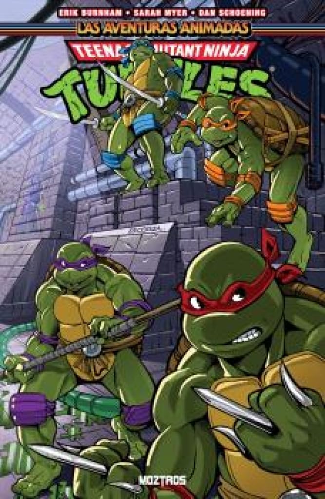 Libro: Teenage Mutant Ninja Turtles: Las Aventuras Animadas Vol 3