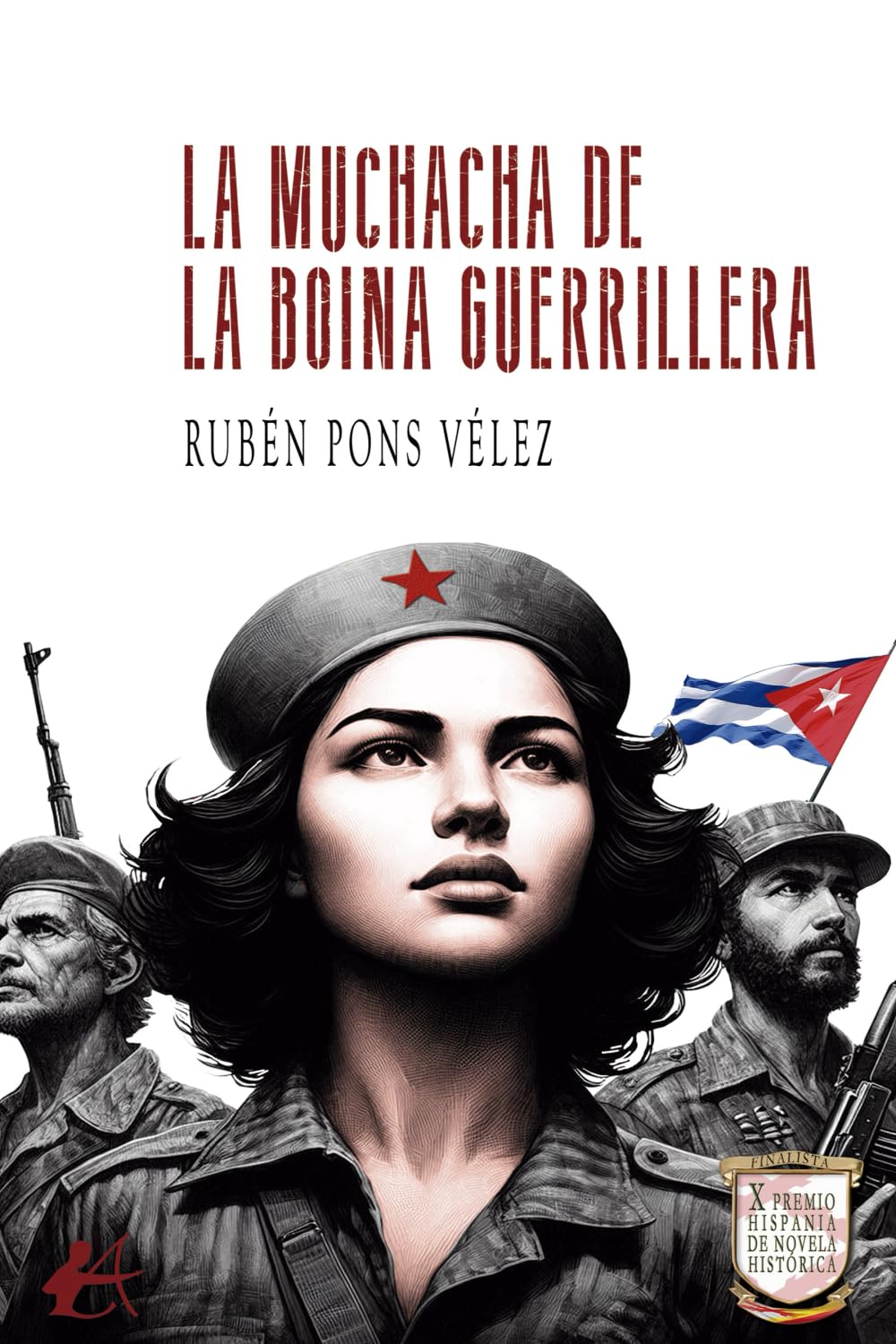 Libro: La muchacha de la boina guerrillera