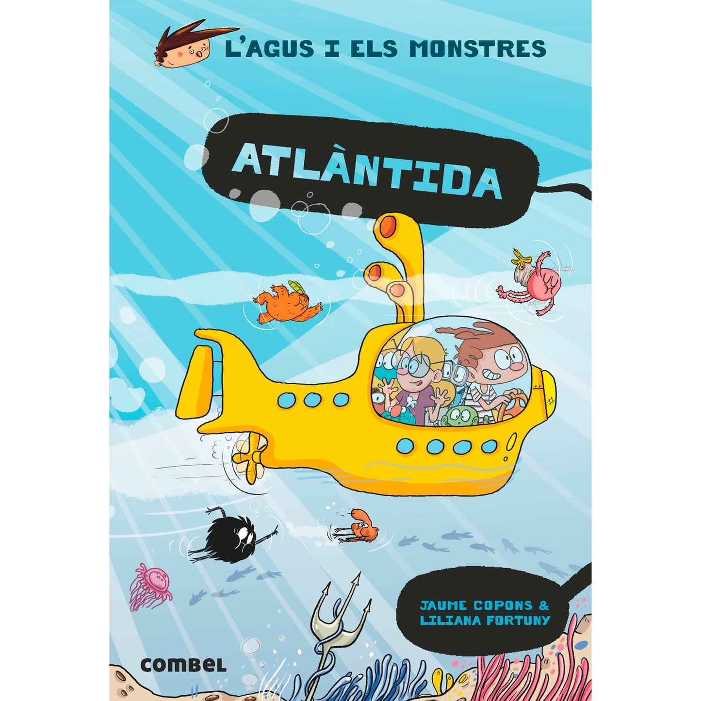 Libro: Atlàntida: 20 (L'Agus i els monstres)