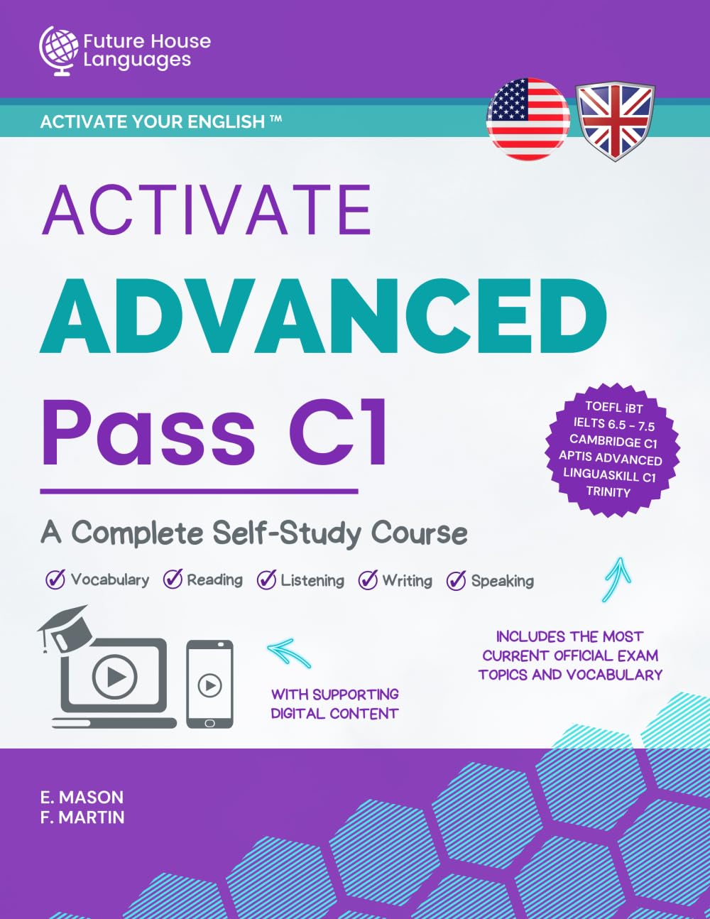Libro: Activate Advanced C1: A Complete Self-Study Course (Activate Your English™) Inglés