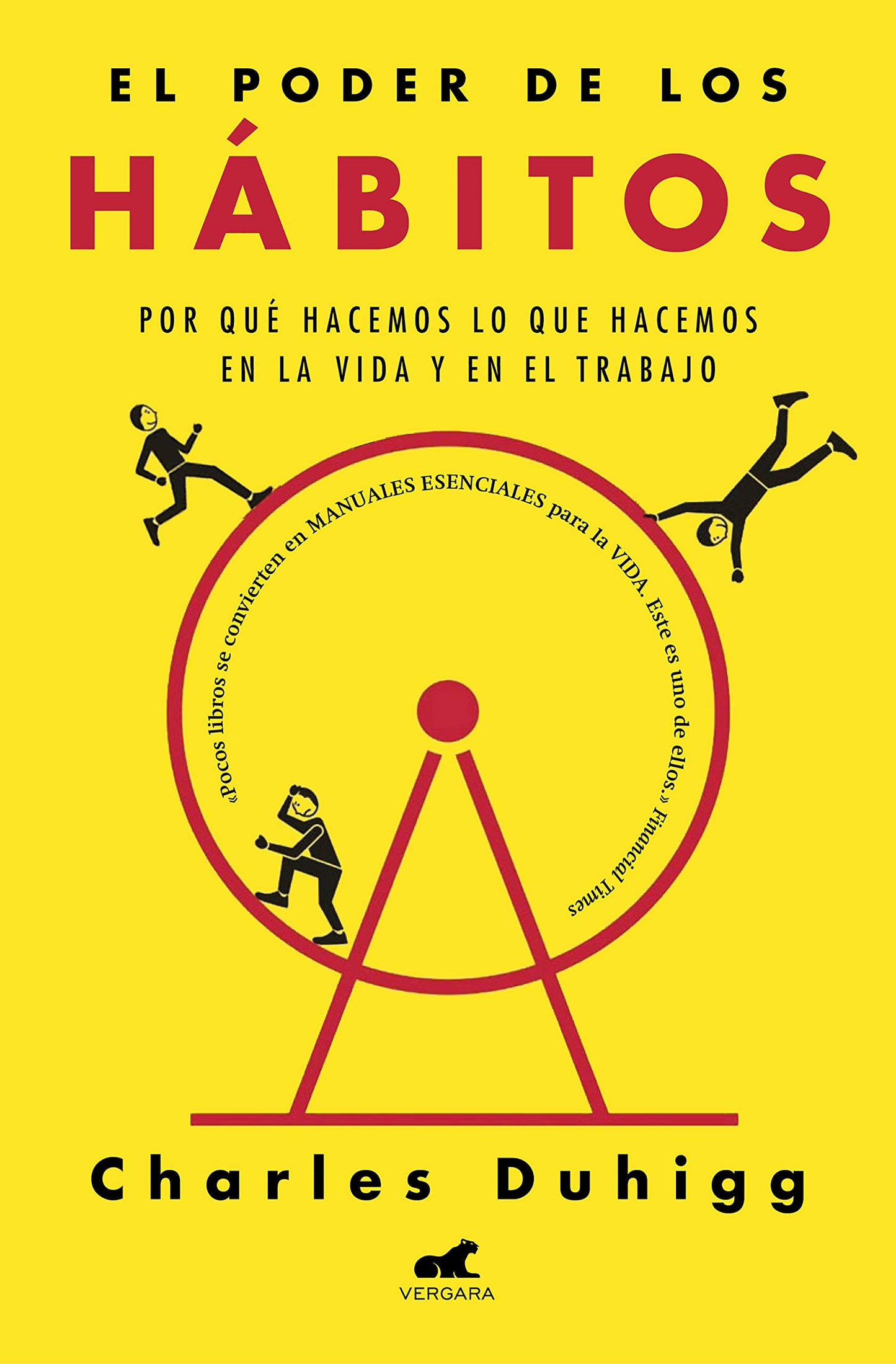 Libro: El poder de los hábitos: Por qué hacemos lo que hacemos en la vida y en el trabajo (Vergara)