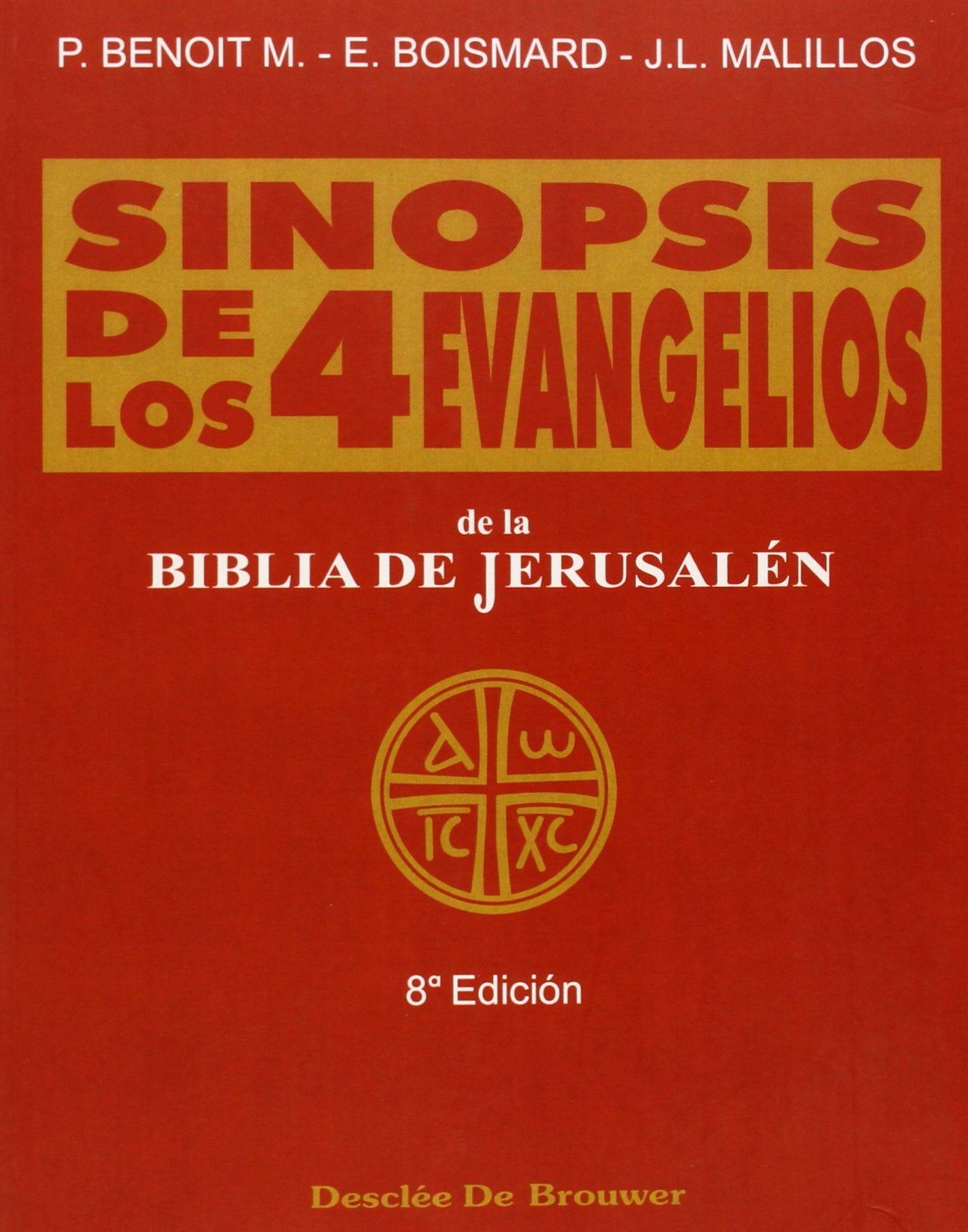 Libro: Sinopsis de los cuatro evangelios - vol. 1