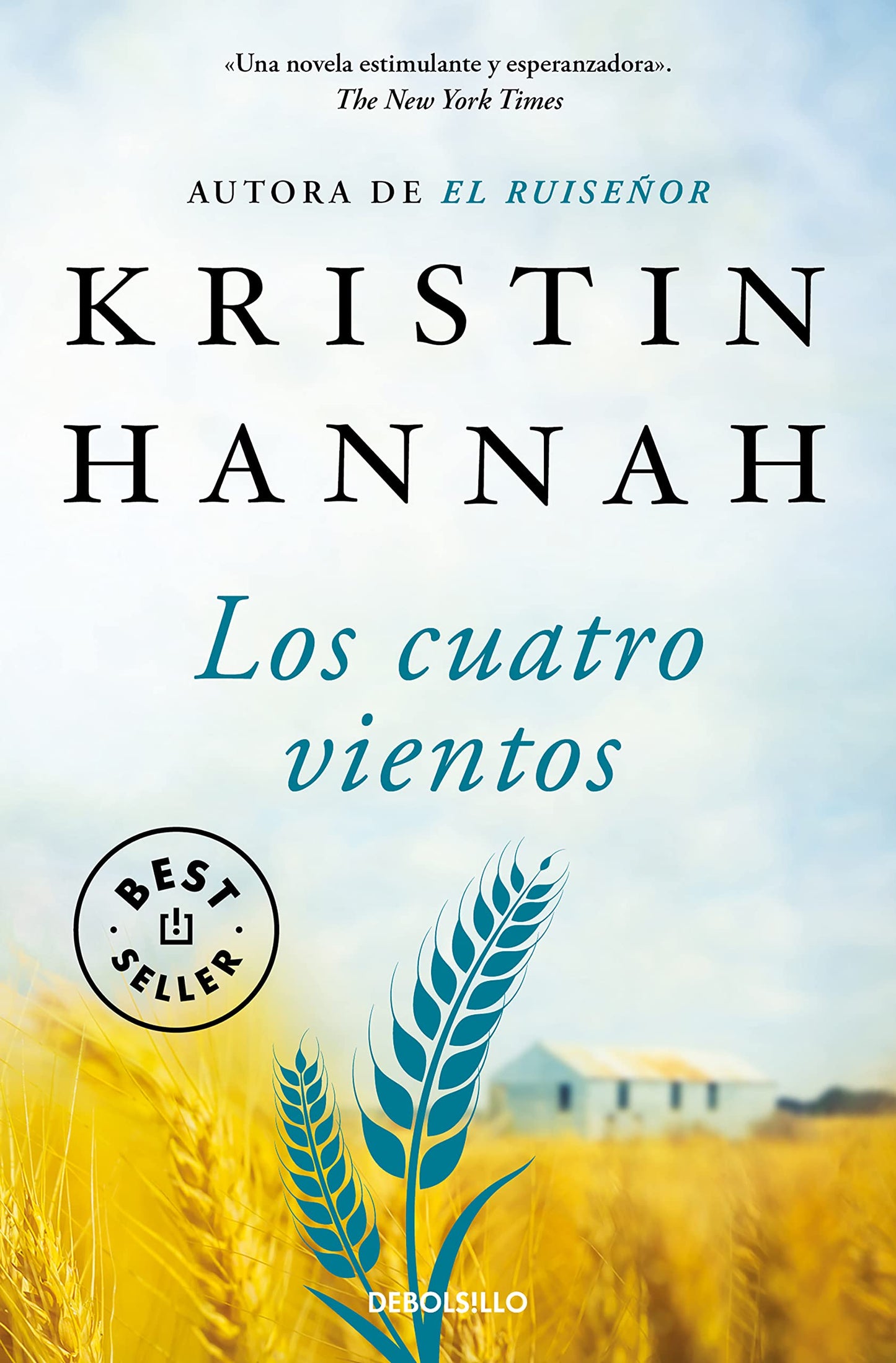 Libro: Los cuatro vientos (Best Seller)