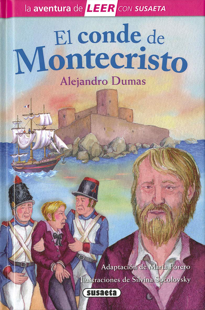 Libro: El Conde de Montecristo (La aventura de LEER con Susaeta - nivel 3)