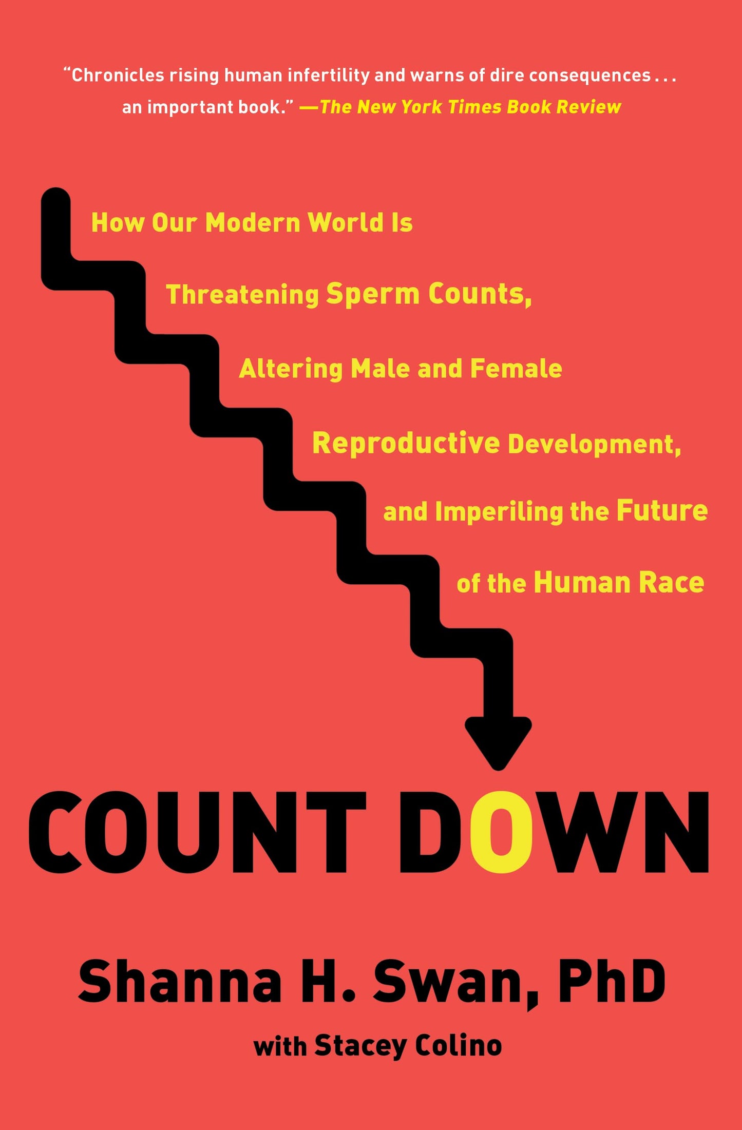 Libro: Count Down: How Our Modern World Is Threatening Sperm Counts, Altering Male and Female Reproductive Development, and Imperiling the Future of the Human Race