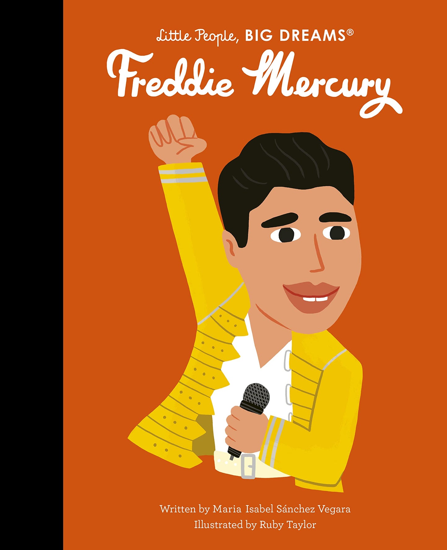 Libro: Freddie Mercury (Little People, BIG DREAMS)