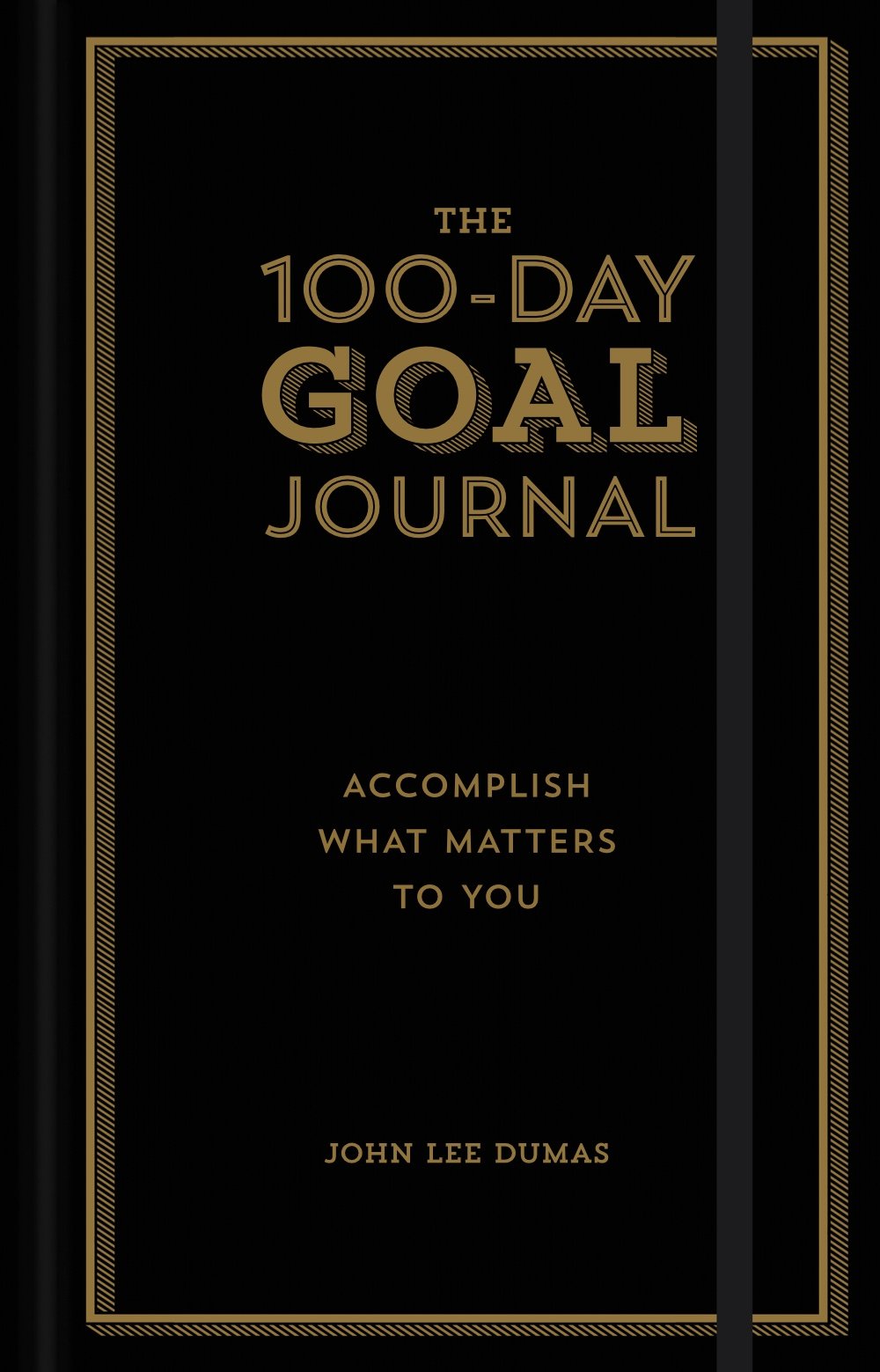 Libro: The 100-Day Goal Journal: Accomplish What Matters to You