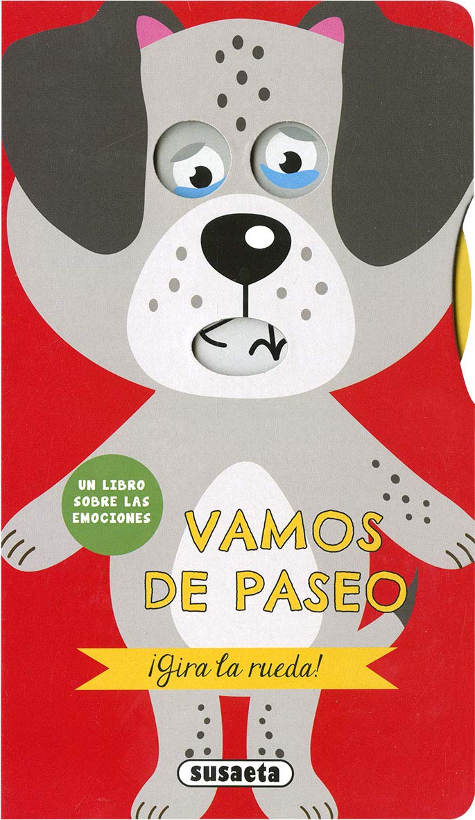 Libro: Vamos de Paseo (La rueda de las emociones)