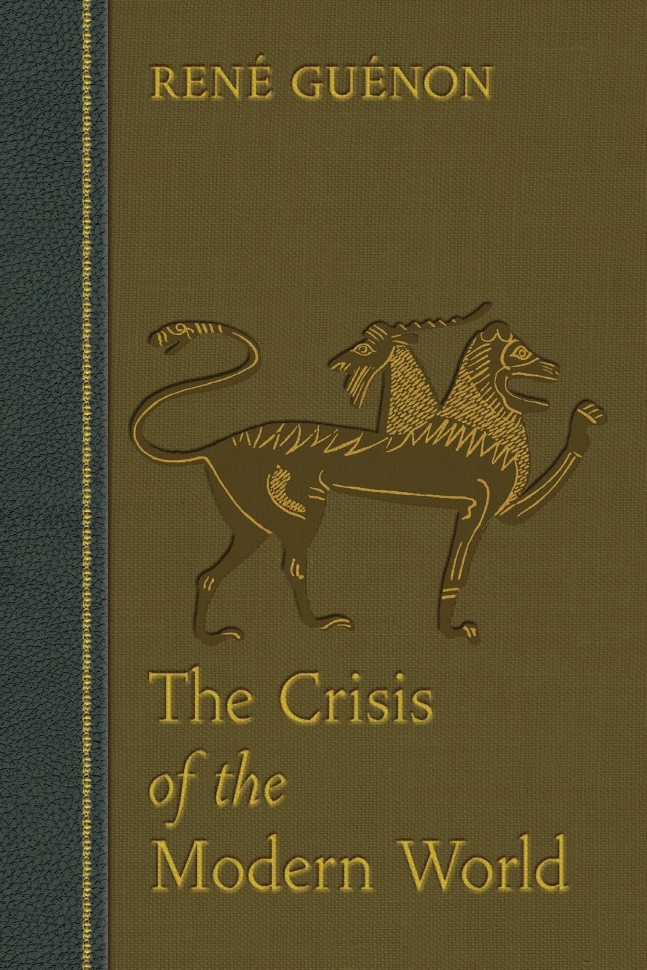 Libro: The Crisis of the Modern World (Rene Guenon Works)