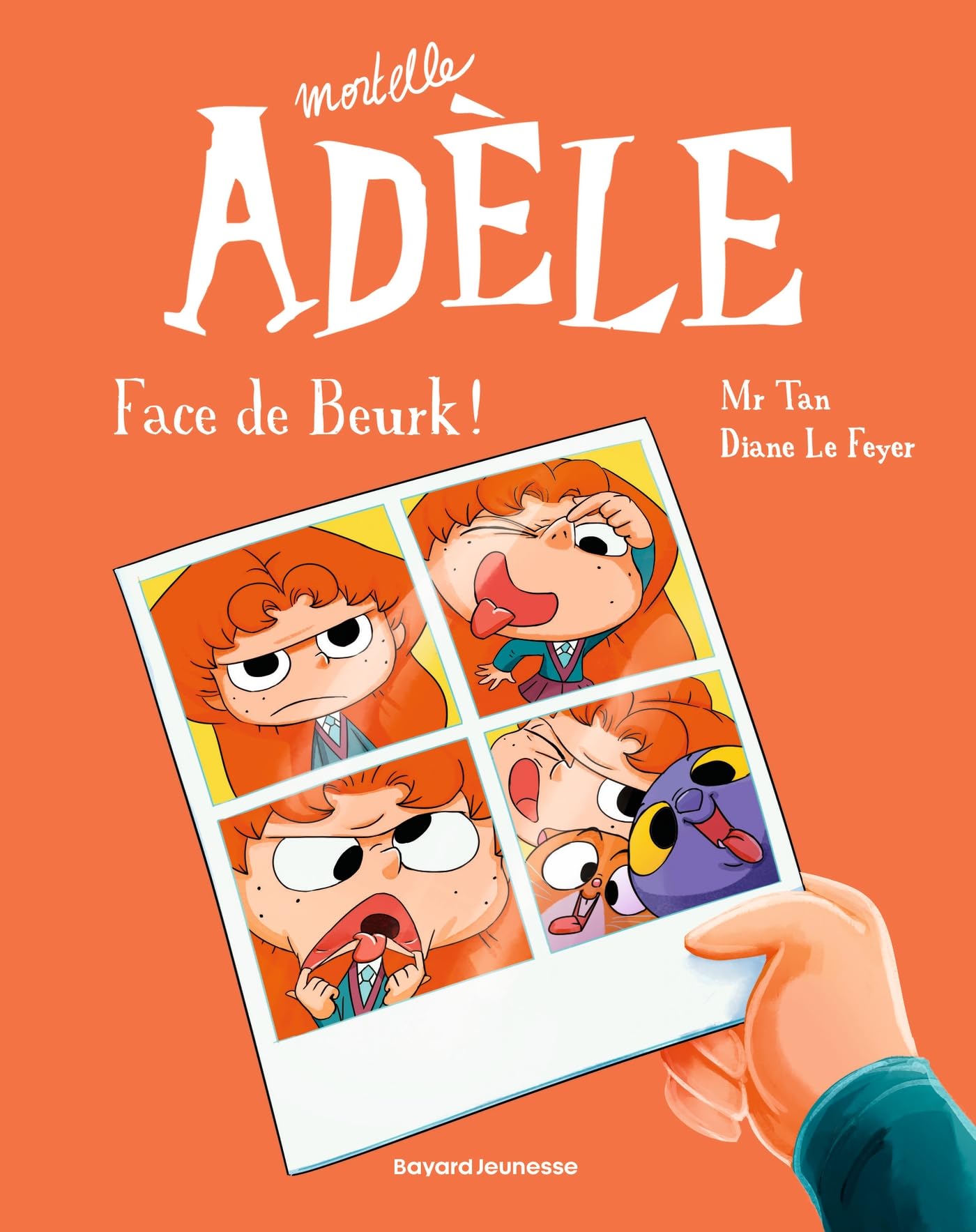 Libro: Face de Beurk !