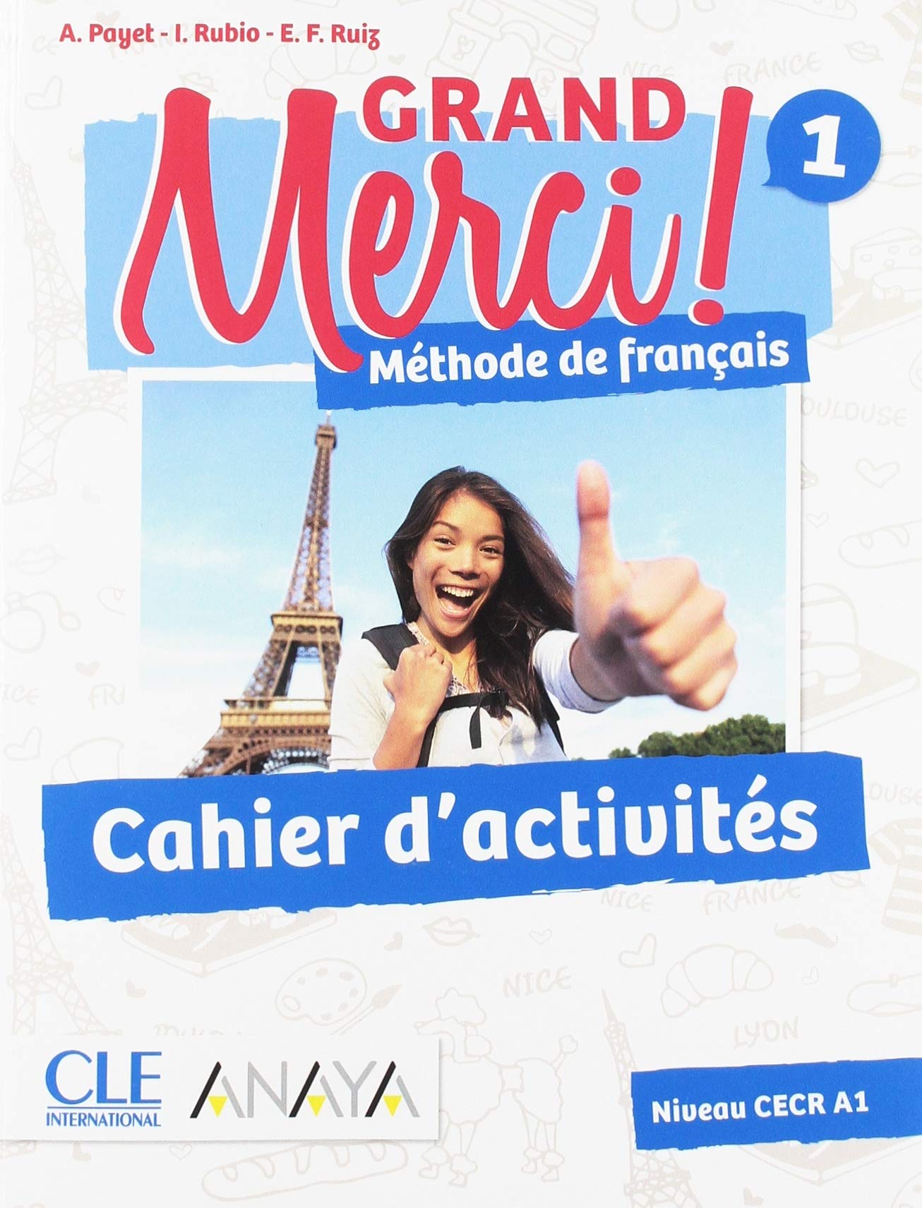 Libro: GRAND MERCI! 1 ESO CAHIER D'ACTIVITES