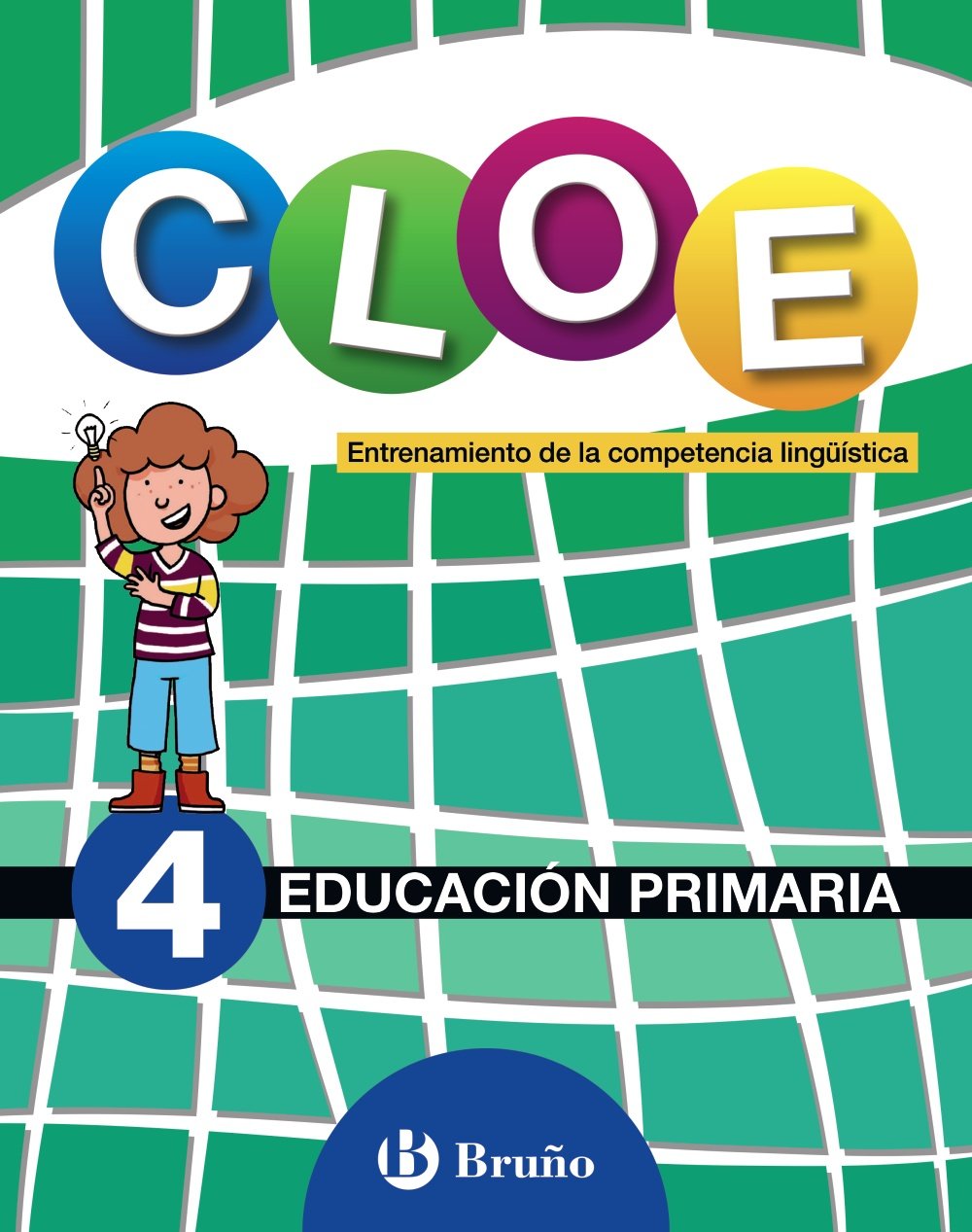 Libro: CLOE Entrenamiento de la competencia lingüística 4