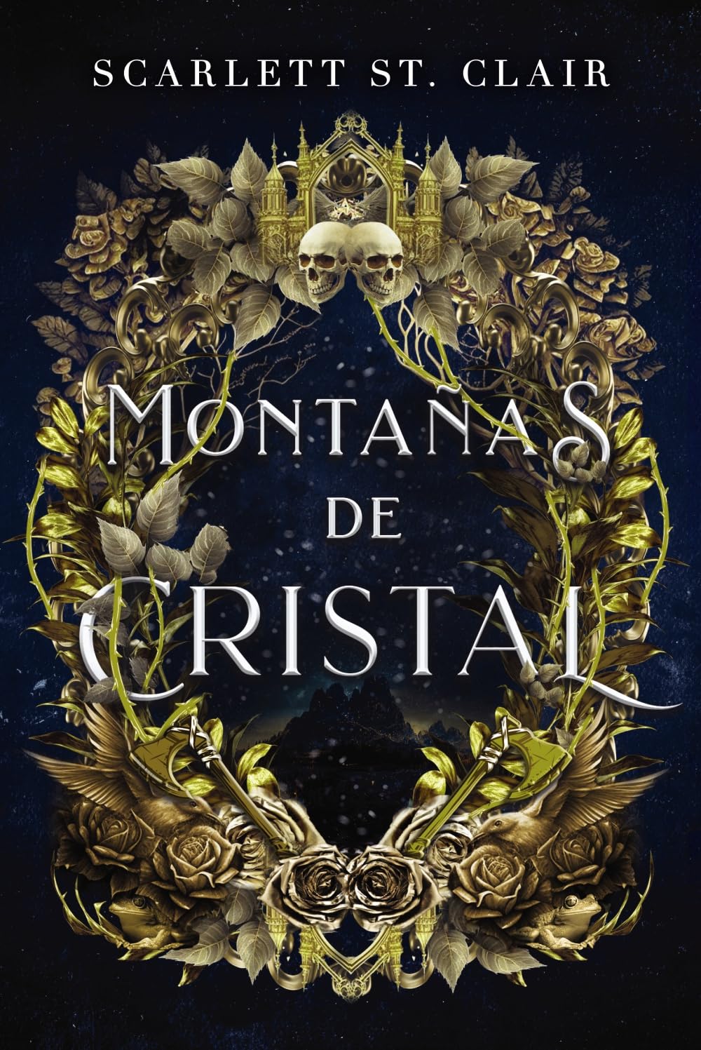 Libro: Montañas de Cristal (Faeris Editorial)