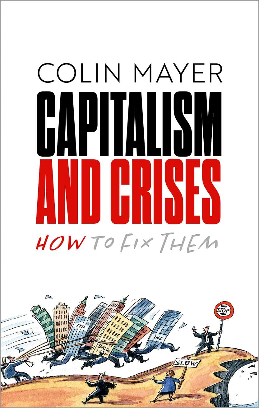 Libro: Capitalism and Crises: How to Fix Them