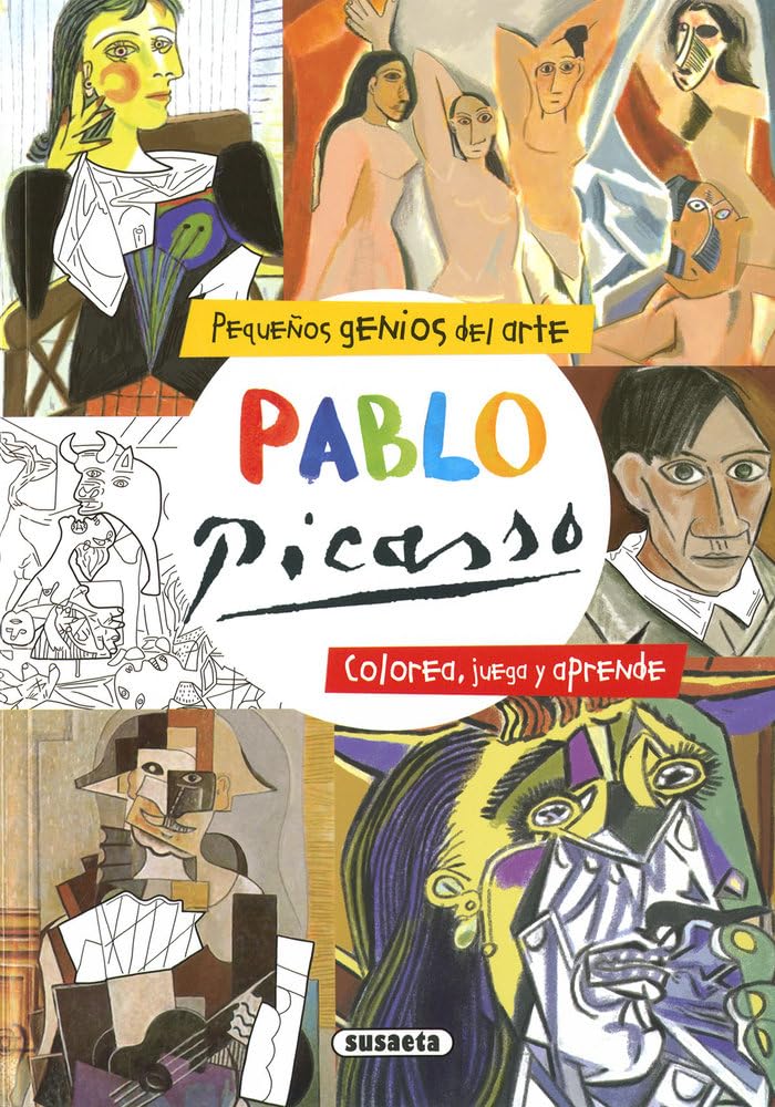 Pablo Picasso (Pqueños genios del arte)