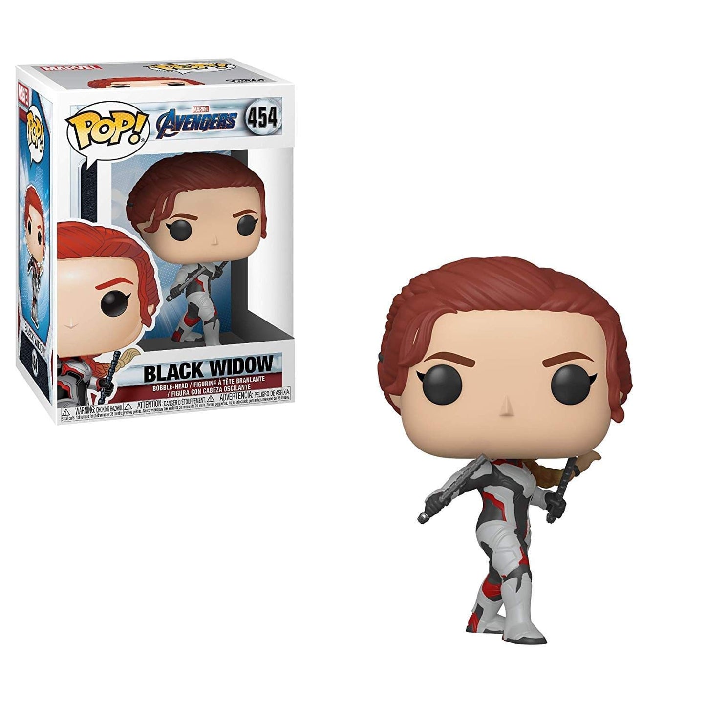 Funko Pop!: Avengers Endgame: Black Widow, Multi - Collectible Figura de Vinilo