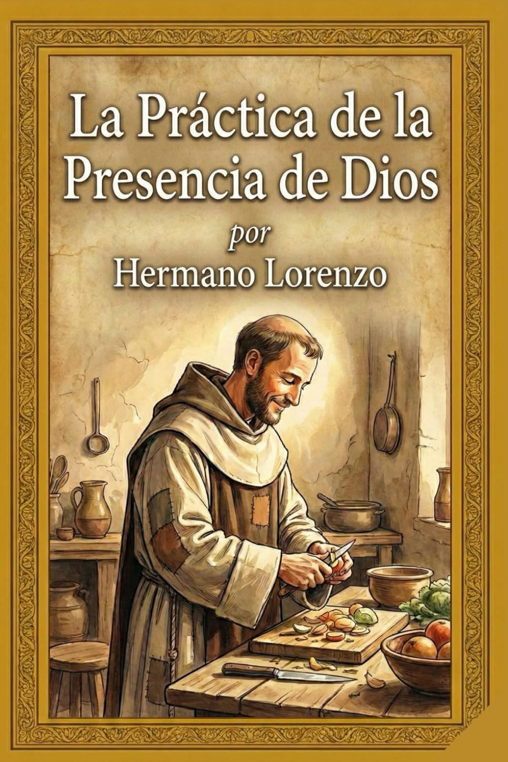 Libro: La Práctica de la Presencia de Dios: Descubriendo la Divinidad en lo Cotidiano: Una Guía Espiritual