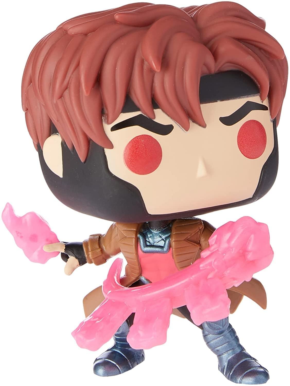 Funko Pop: X-Men Gambit Glow-in-the Dark Pop! Figura de Vinilo - EE Exclusivo