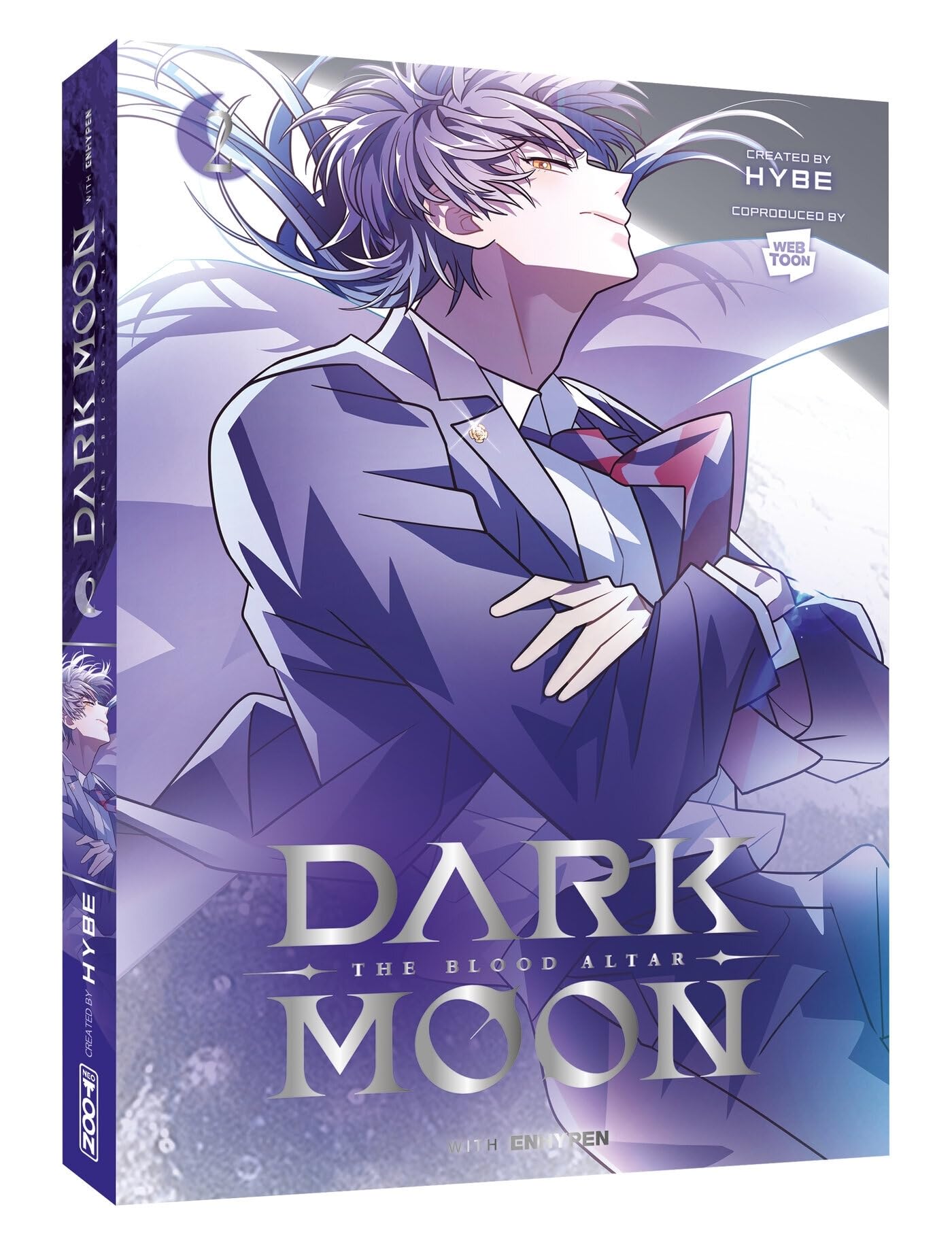 Libro: Dark moon - Tome 02
