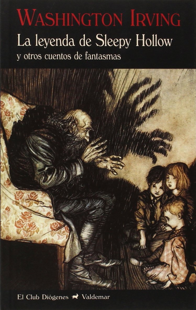 Libro: La leyenda de Sleepy Hollow: Y otros cuentos de fantasmas