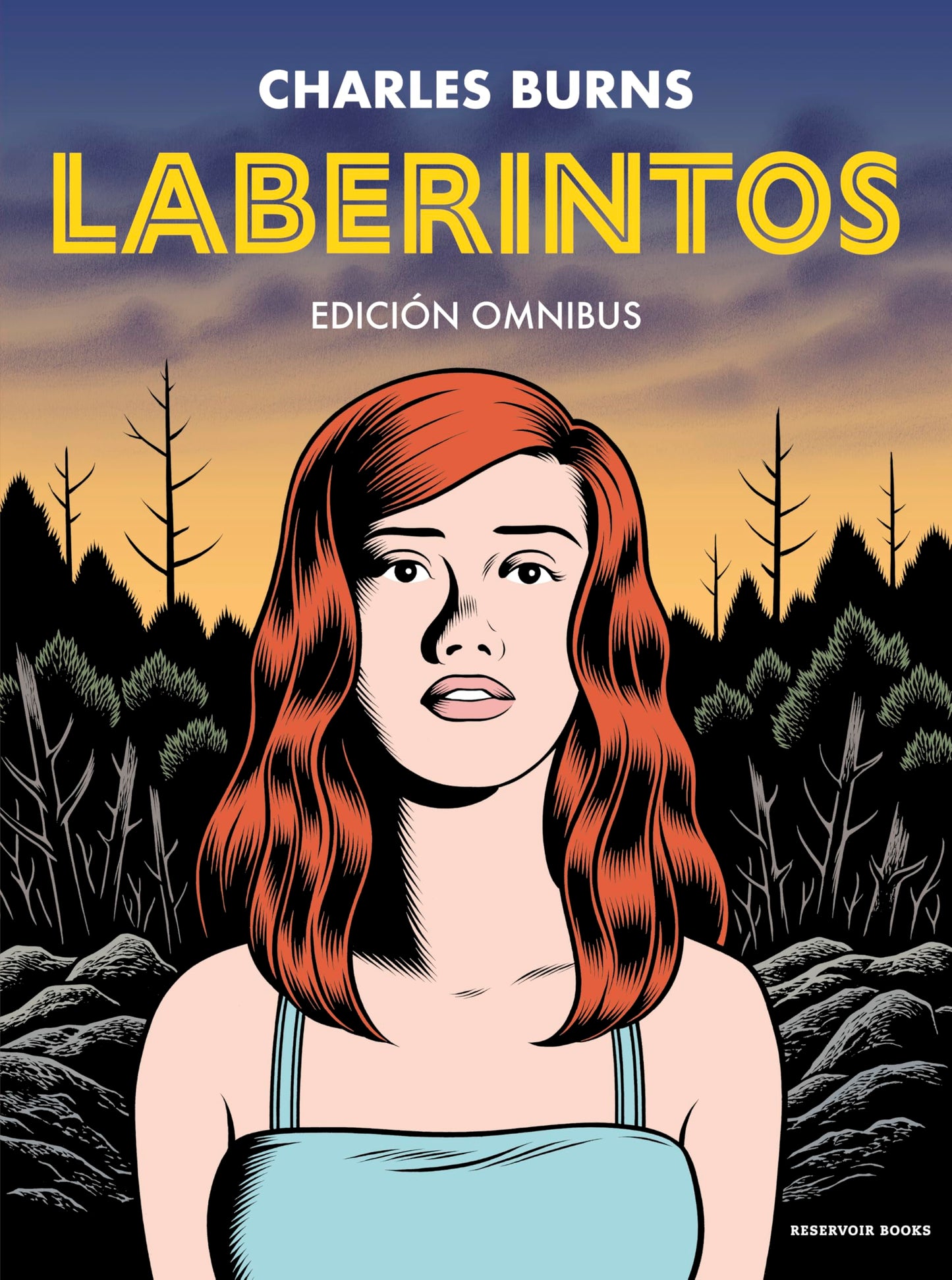 Libro: Laberintos (Edición omnibus) (Reservoir Gráfica)