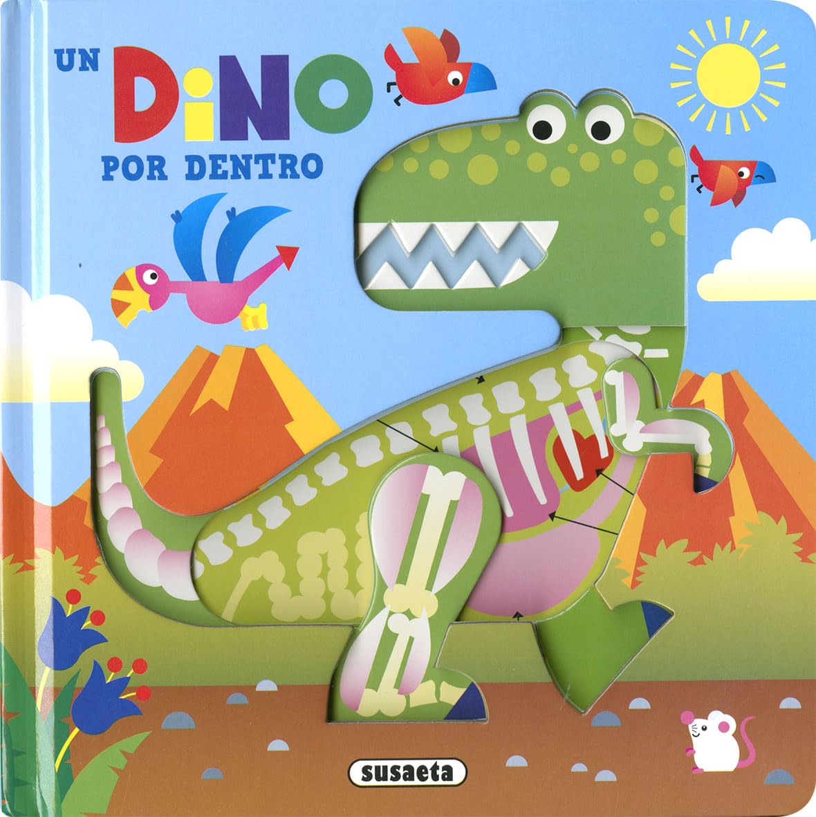 Libro: Un dino por dentro (Cómo es por dentro)