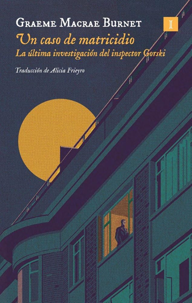Libro: Un caso de matricidio: La última investigación del inspector Gorski