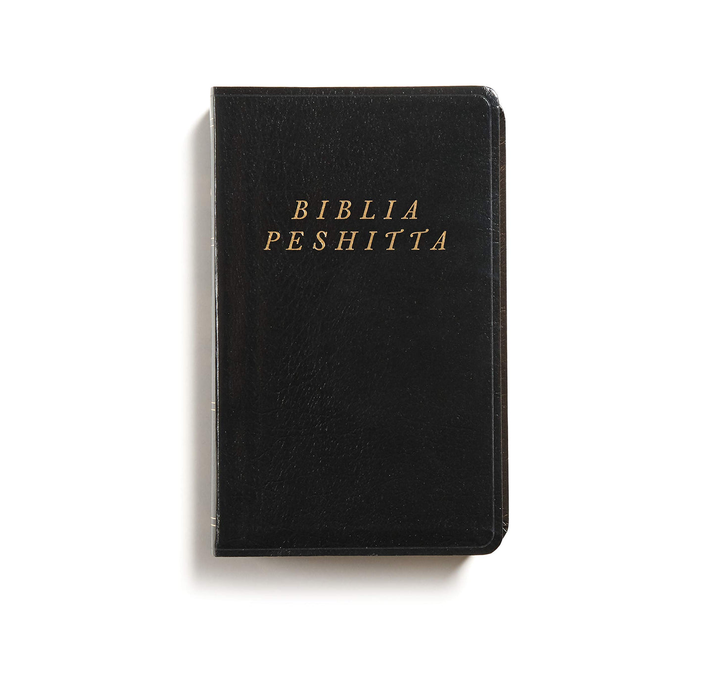 Libro: Biblia Peshitta. Imitación piel, negro / Peshitta Bible. Imitation Leather, Black (Spanish Edition)
