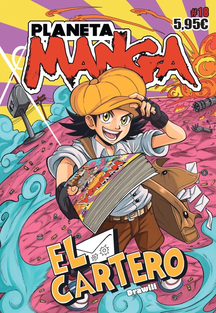 Libro: Planeta Manga (2019-2024) nº 18/26