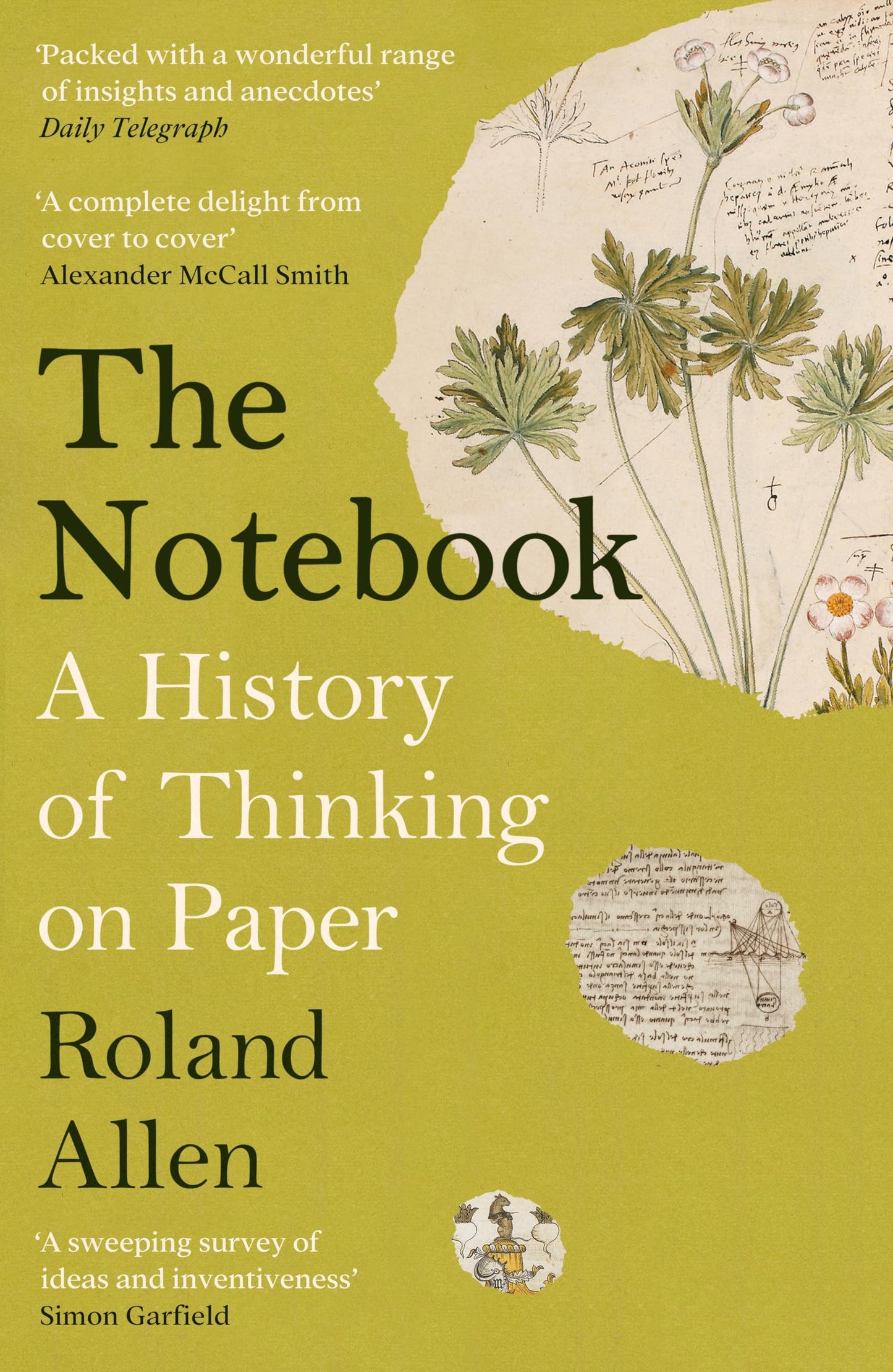 Libro: The Notebook: A History of Thinking on Paper: A New Statesman and Spectator Book of the Year