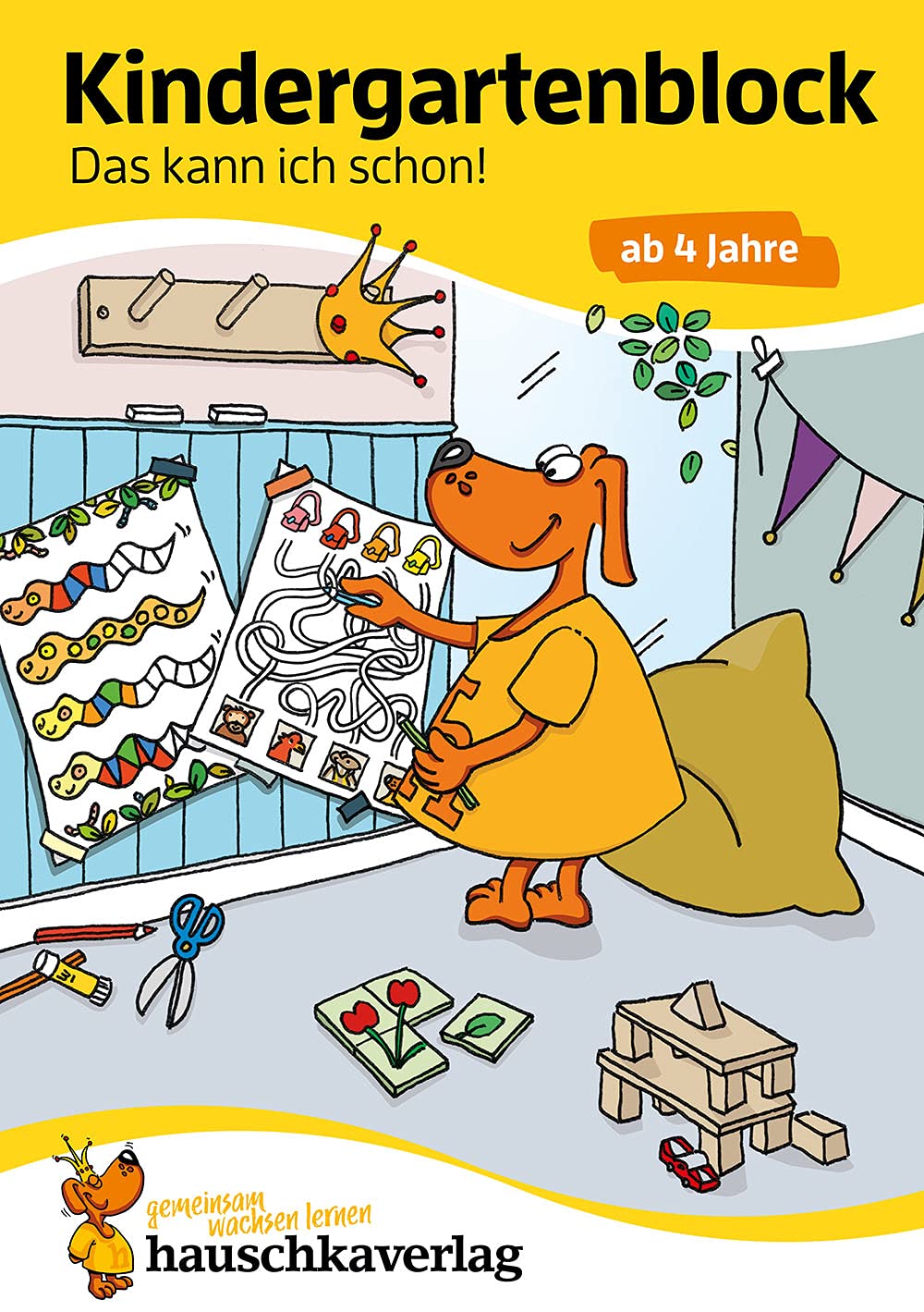 Libro: Ubungsmaterial fur kindergarten und vorschule - t620 - kindergartenblock - das kann ich schon! ab 4: 620