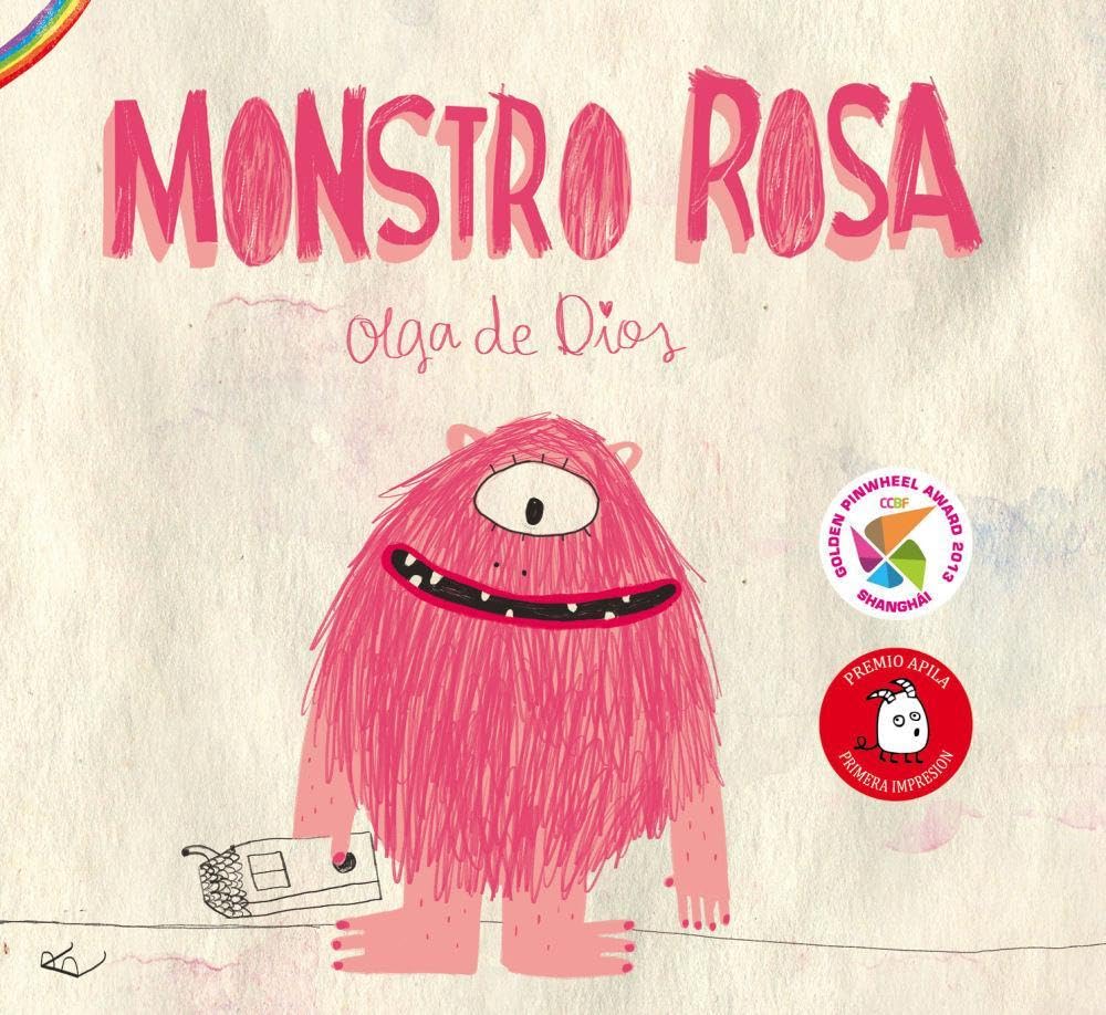 Libro: Monstro rosa: 1 (Premio Apila Primera Impresión)